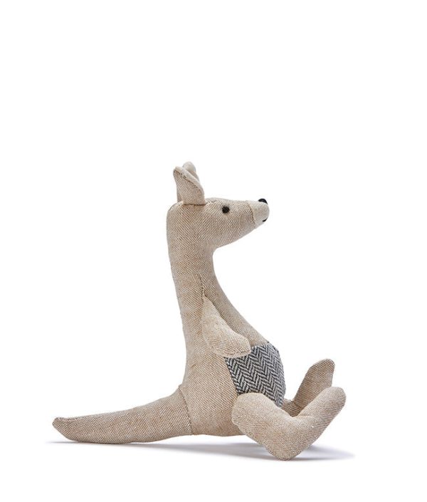 Mini Kylie Kangaroo Rattle Supply