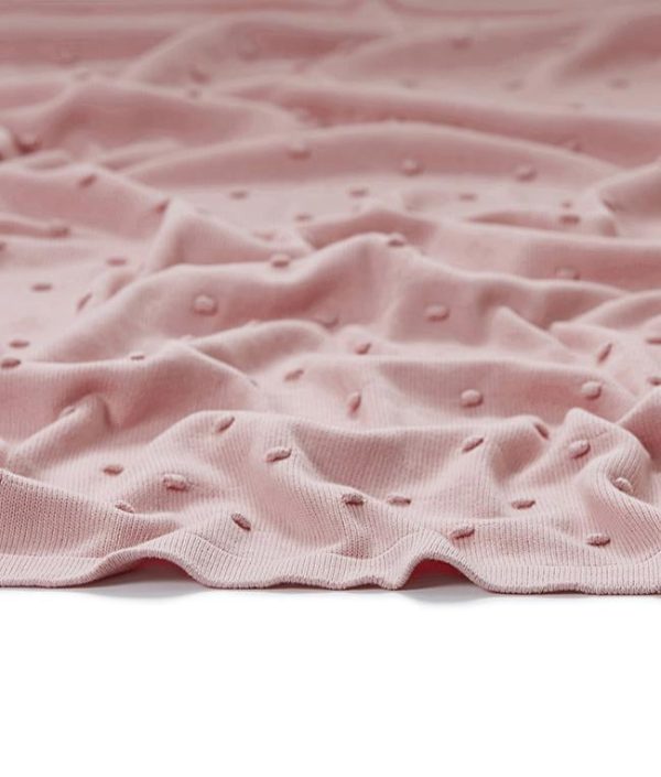 Personalised Baby Blanket - Bobble Pink Online Sale