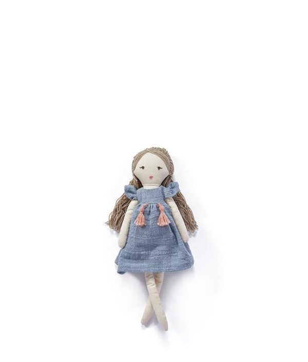 Baby Lily Doll-Blue Supply