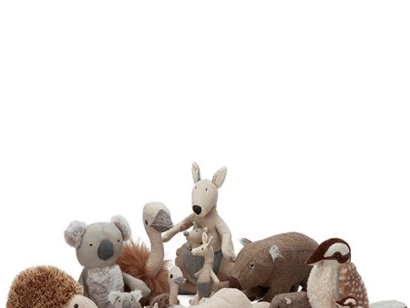 Mega Mob of Aussie Animal Toys & Rattles Fashion