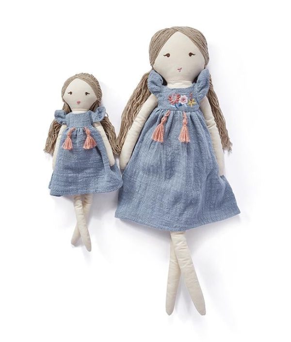 Baby Lily Doll-Blue Supply