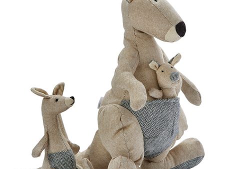 Kylie Kangaroo & Mini Rattle Discount