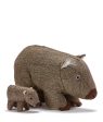 Wally Wombat & Mini Rattle Sale