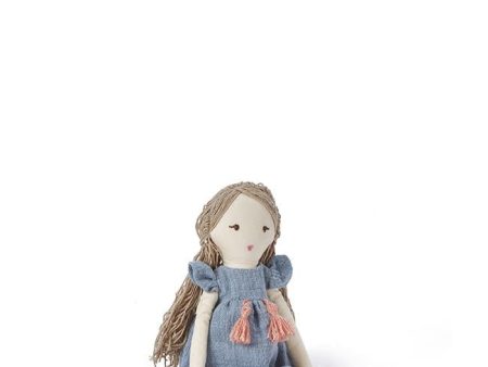 Baby Lily Doll-Blue Supply