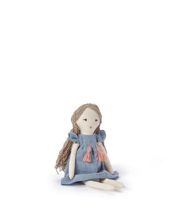 Baby Lily Doll-Blue Supply