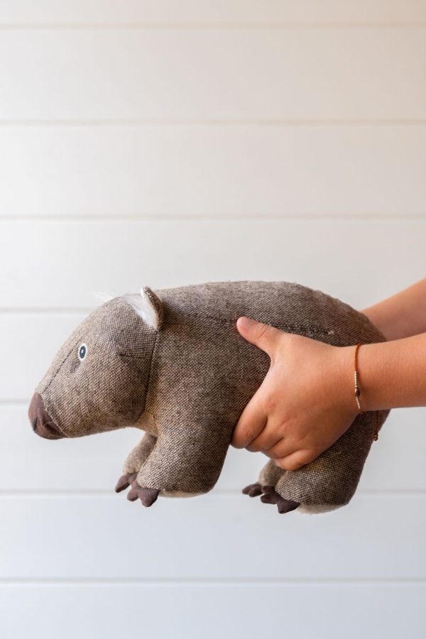 Wally Wombat & Mini Rattle Sale