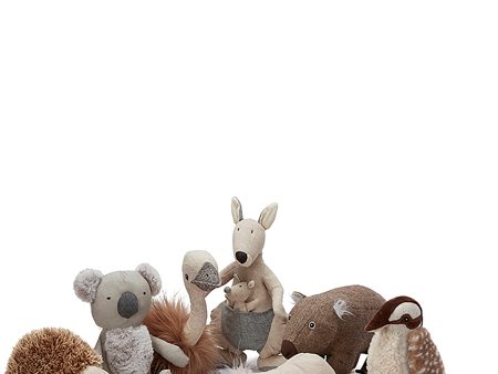 Mob of Seven Aussie Softies For Discount