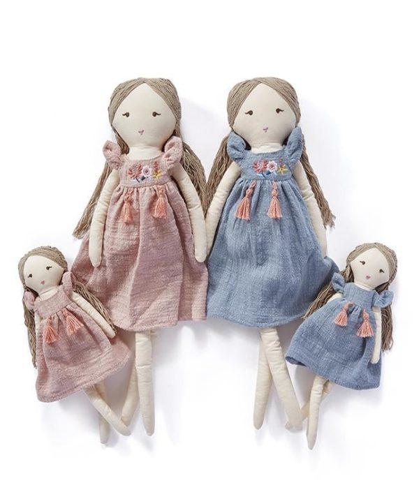 Baby Lily Doll-Blue Supply