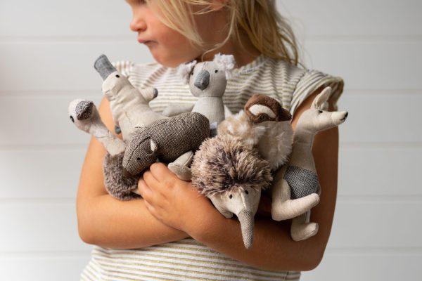 Mini Kylie Kangaroo Rattle Supply