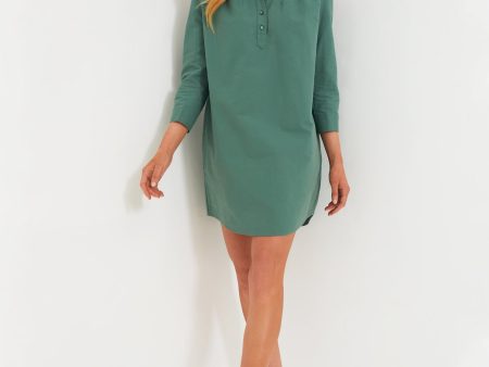 Green Polly Dress on Sale