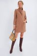 Camel Emerson Coat Dress Sale