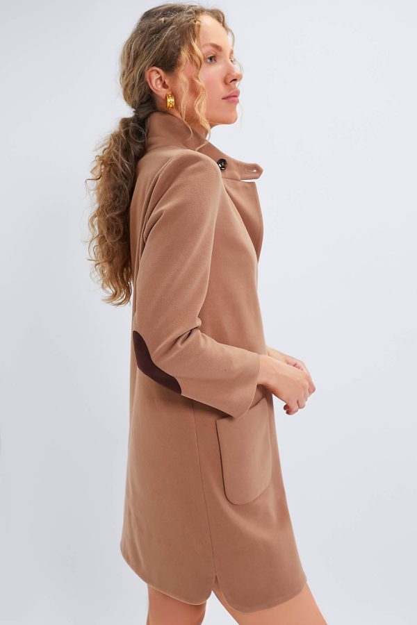 Camel Emerson Coat Dress Sale