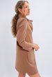 Camel Emerson Coat Dress Sale