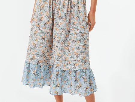 Ditsy Floral Combo Cabana Skirt Cheap