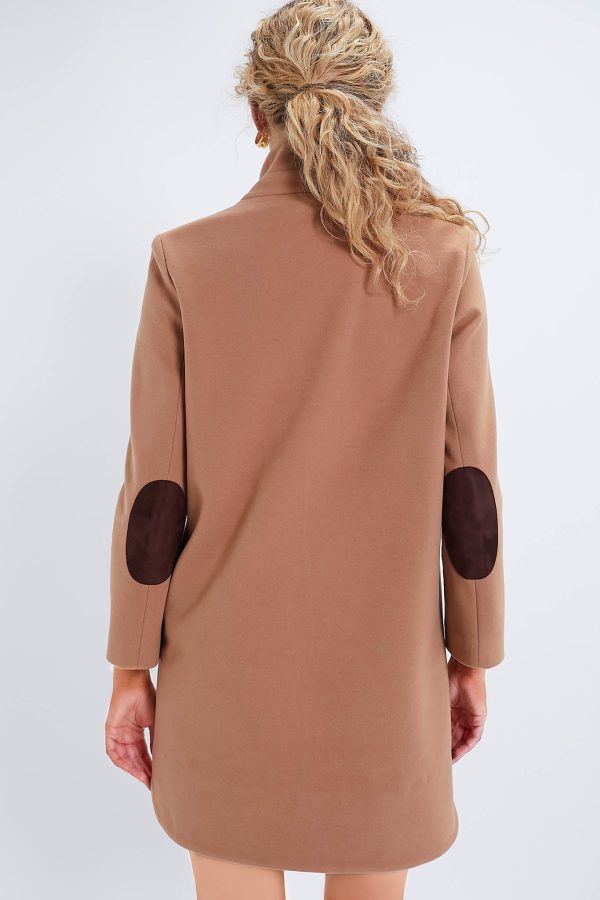 Camel Emerson Coat Dress Sale