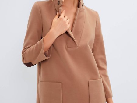 Camel Emerson Coat Dress Sale