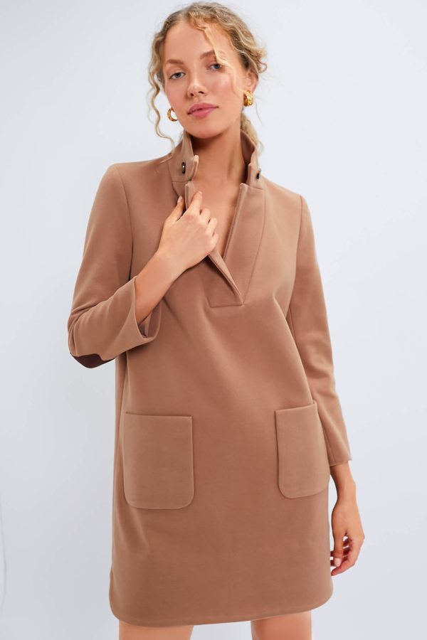 Camel Emerson Coat Dress Sale