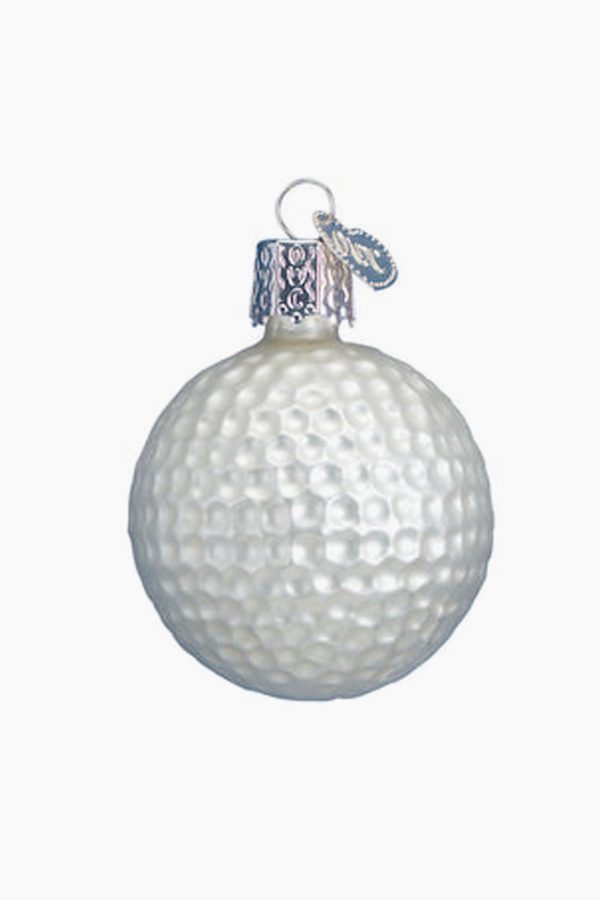 Golf Ball Ornament Cheap