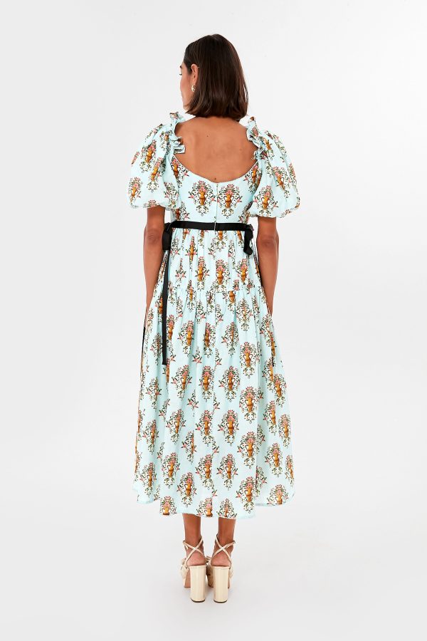 Remedios Yerbamora Midi Dress on Sale