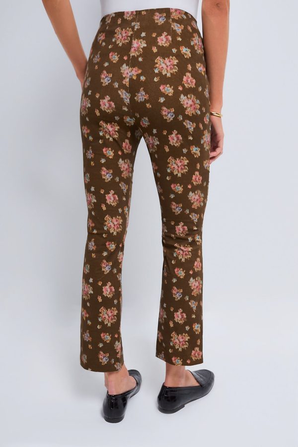 Hazel Bouquet Corduroy Ashford Pant Online Sale