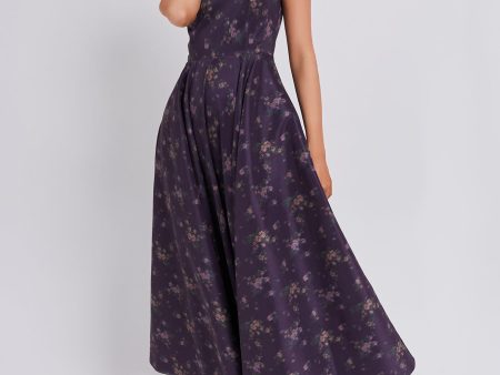 Amethyst Rosette Naomi Dress Online Sale