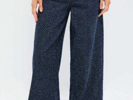 Rinse Fluffy Denim Wide Jeans Online