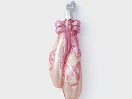 Ballet Toe Shoes Ornament Online