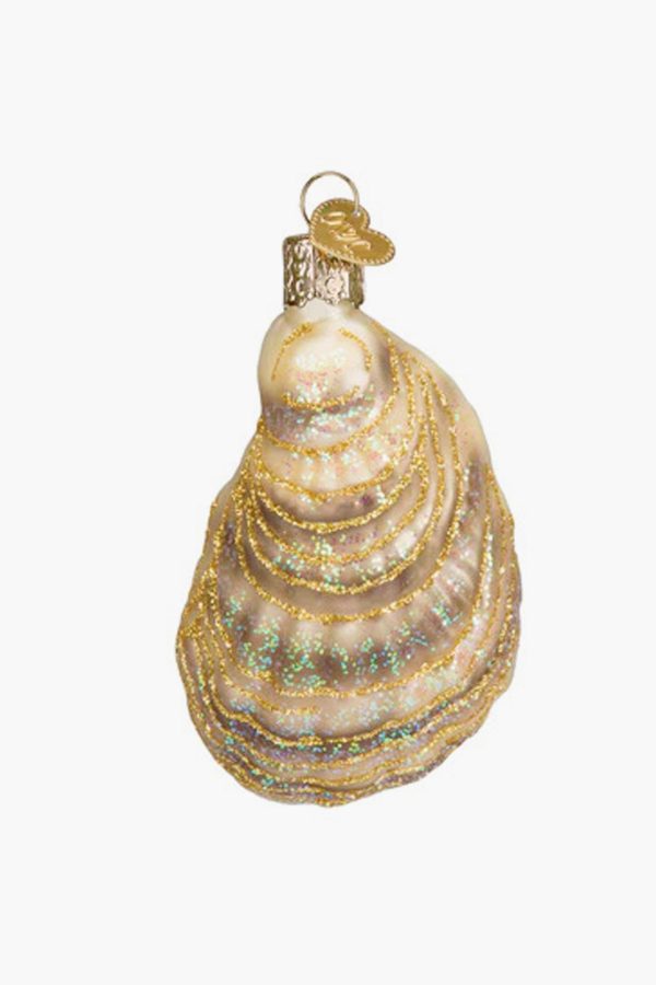 Oyster With Pearl Ornament Online Hot Sale