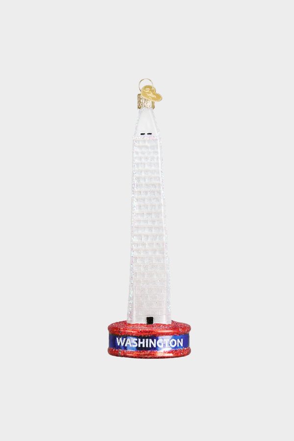 Washington Monument Ornament Sale