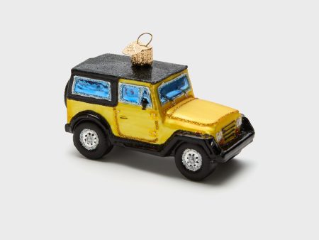 Sport Utility Vehicle Ornament Sale