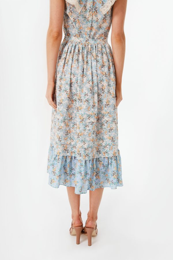 Ditsy Floral Combo Cabana Skirt Cheap