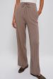 Fungi Simeon Wide Rib Knit Trouser on Sale