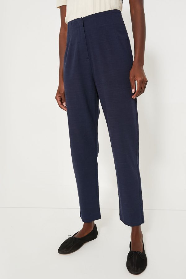 Navy Callen Pants Supply