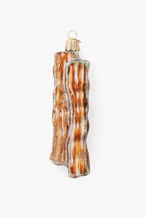 Bacon Strips Ornament Discount