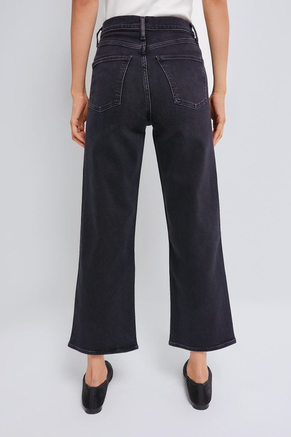 Hush High Rise Wide Leg Ren Jean Sale