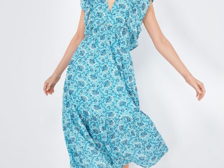 Agua Lotus Tasha Dress Online Hot Sale