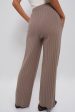 Fungi Simeon Wide Rib Knit Trouser on Sale