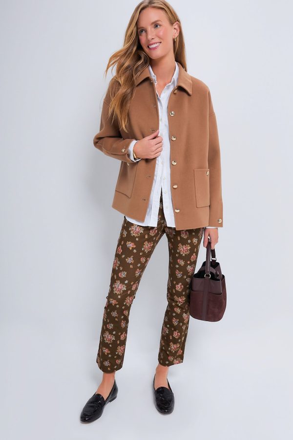 Hazel Bouquet Corduroy Ashford Pant Online Sale