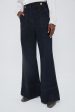 Dark Denim Wide Leg Palladian Pant Online Sale