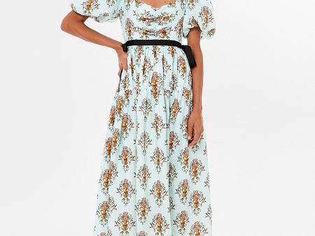 Remedios Yerbamora Midi Dress on Sale