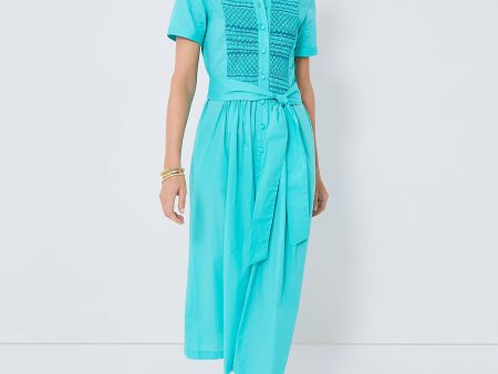 Aqua Green Dinara Dress Online Sale