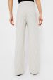 Natural Stripe Wide Leg Faris Pants on Sale