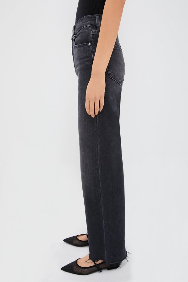 Shadow High Rise Column Trouser Fashion