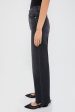 Shadow High Rise Column Trouser Fashion