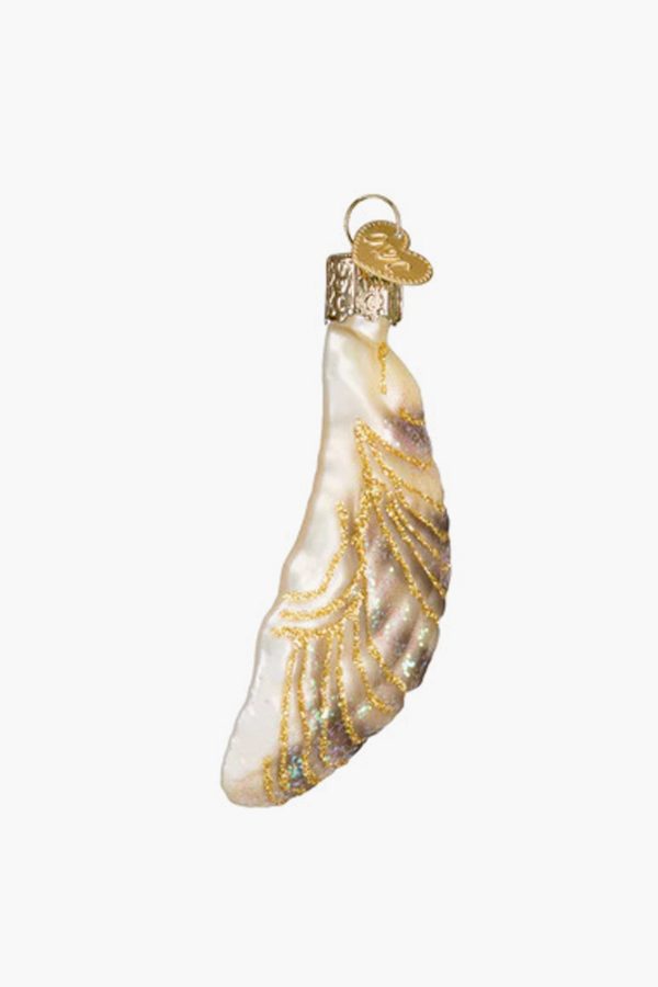 Oyster With Pearl Ornament Online Hot Sale