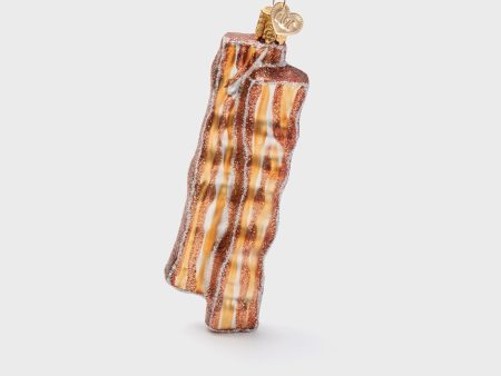 Bacon Strips Ornament Discount