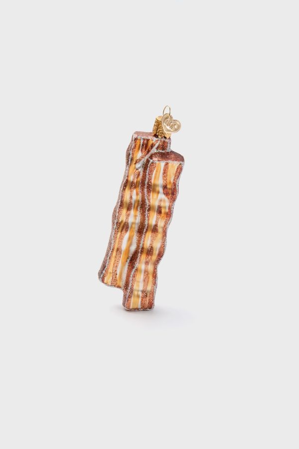 Bacon Strips Ornament Discount