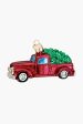 Old Truck With Tree Ornament Online Sale