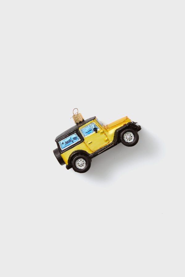 Sport Utility Vehicle Ornament Sale