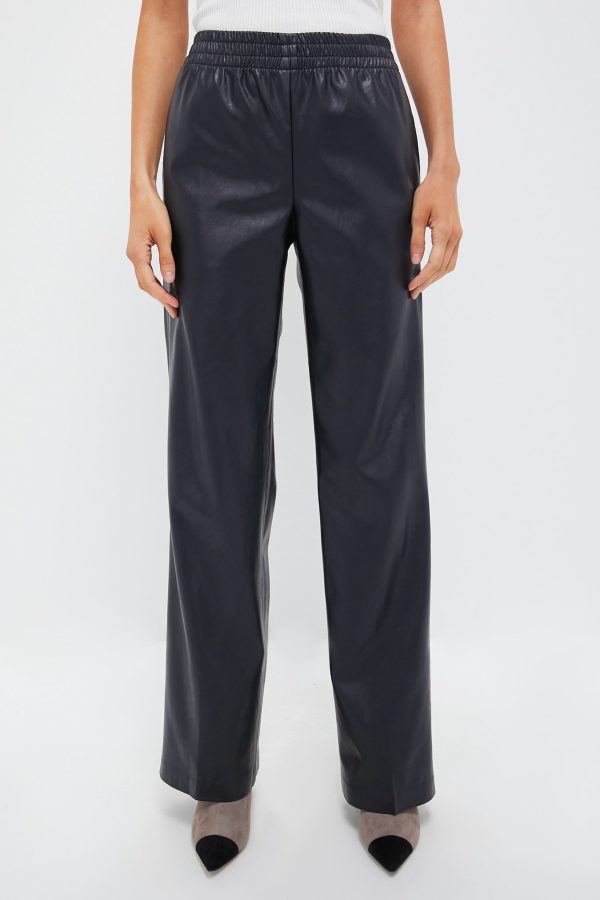 Night Sky Vegan Leather Soto Pant For Cheap